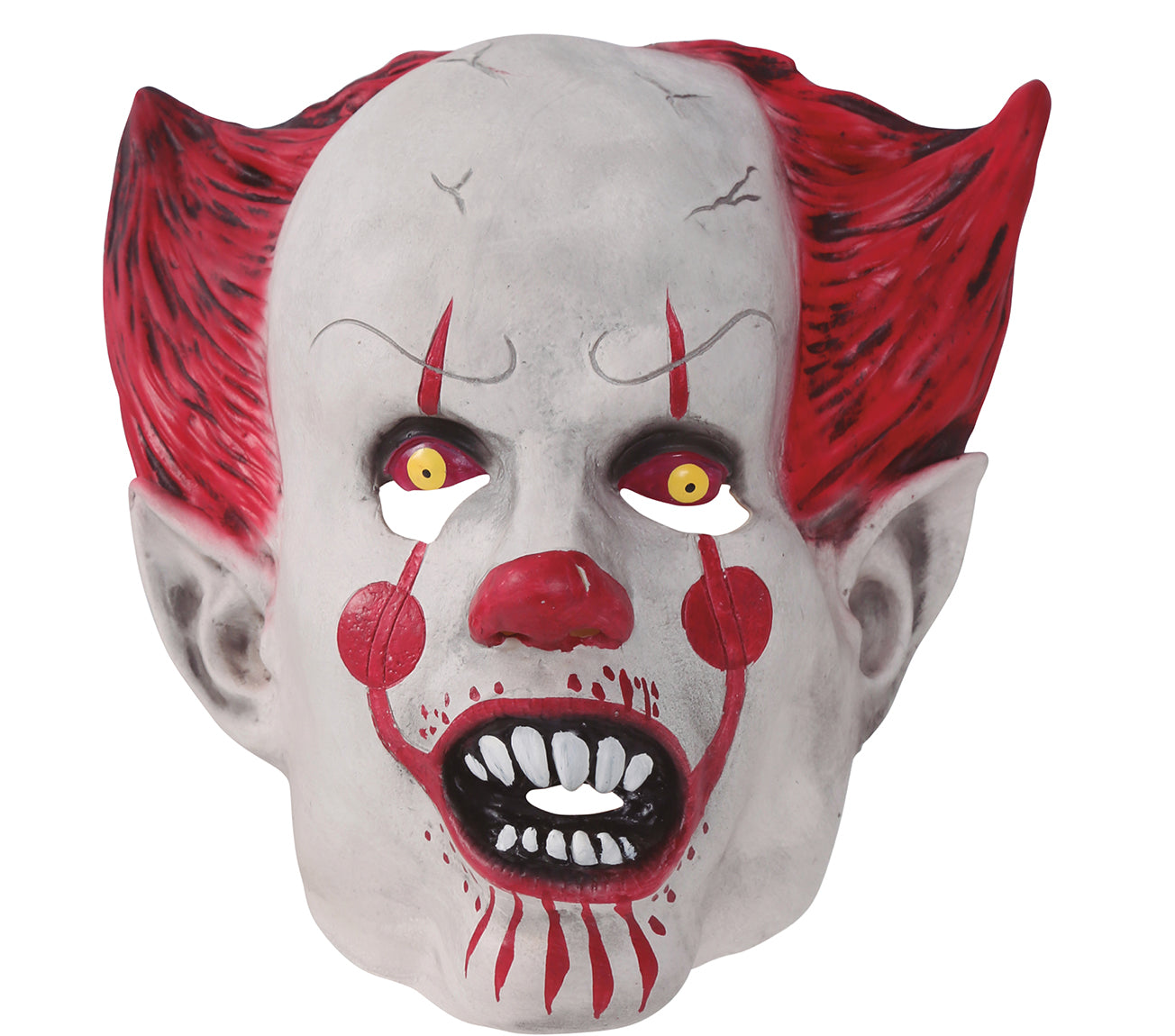 KILLER CLOWN MASK LATEX