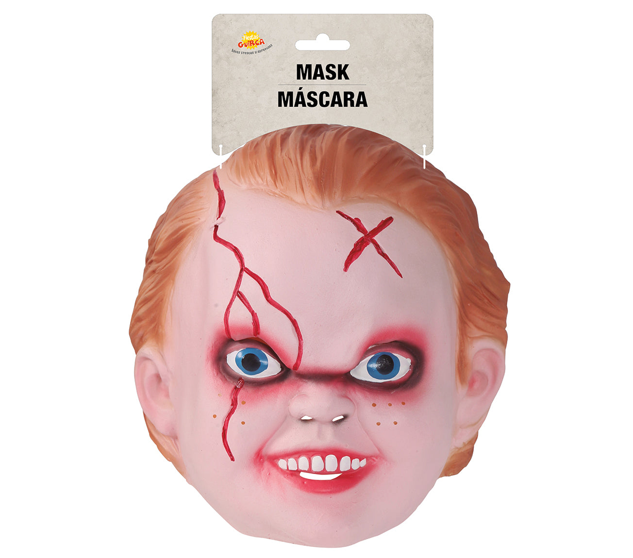 DIABOLICAL BOY MASK LATEX
