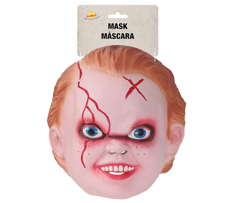 DIABOLICAL BOY MASK LATEX