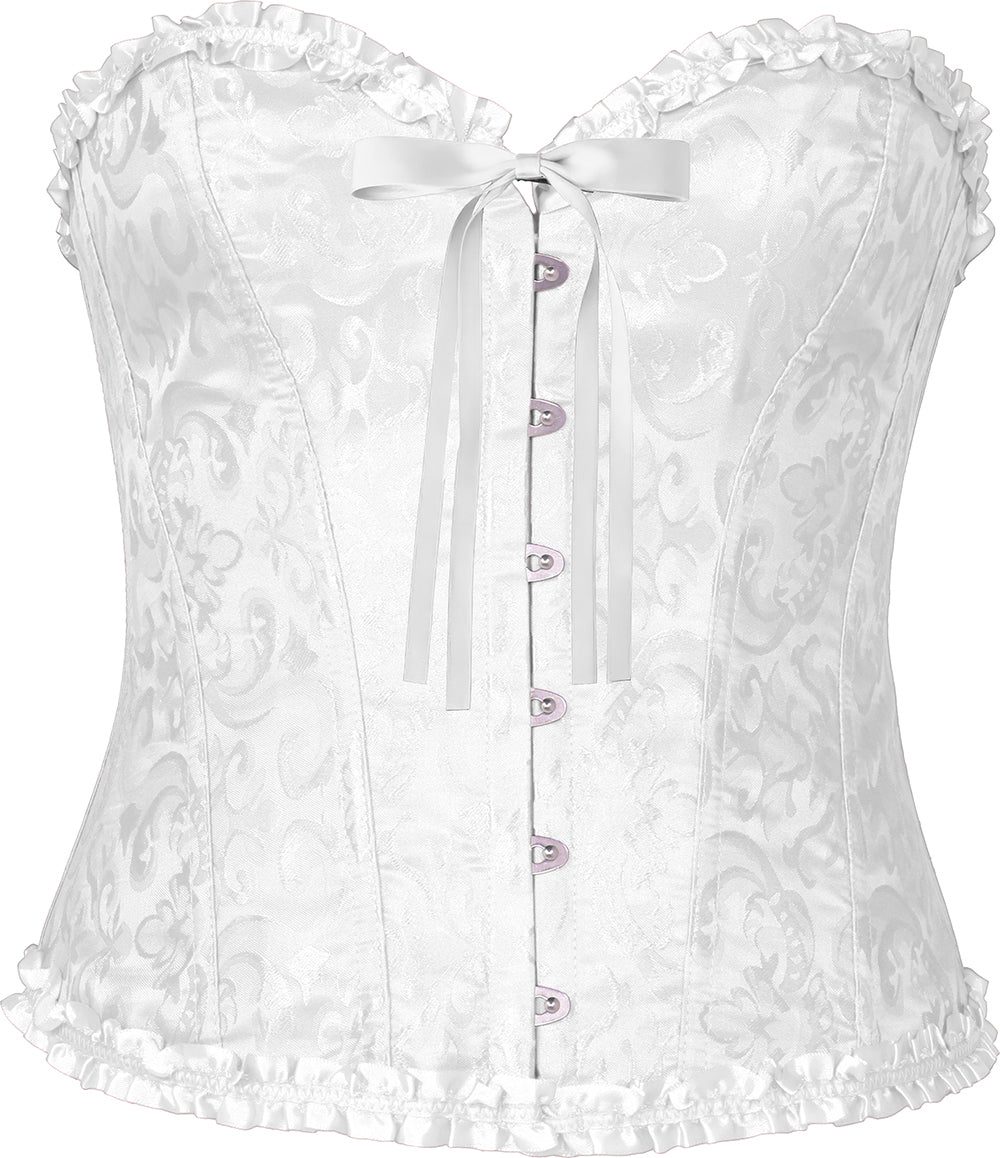 WHITE CORSET, ADULT