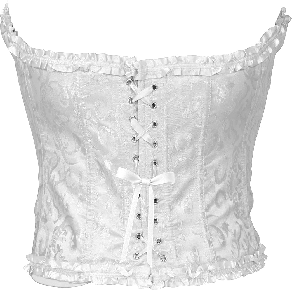 WHITE CORSET, ADULT