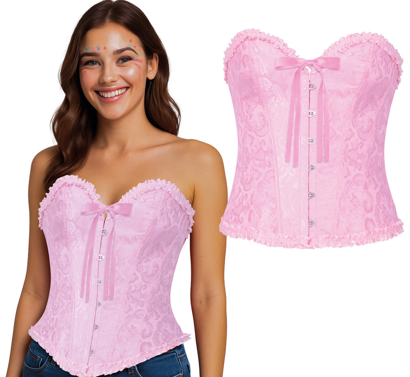 PINK CORSET, ADULT