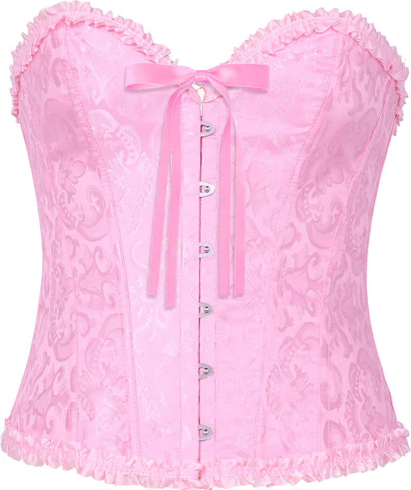 PINK CORSET, ADULT