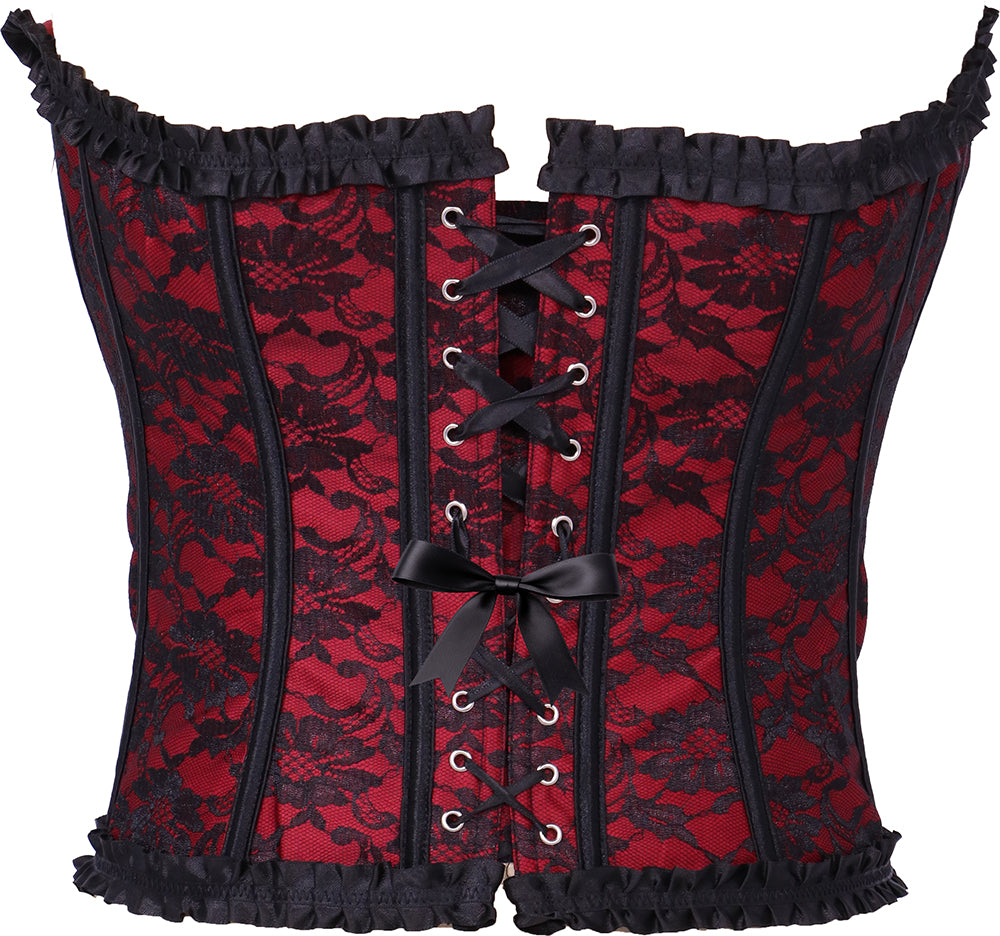 BORDEAUX CORSET, ADULT