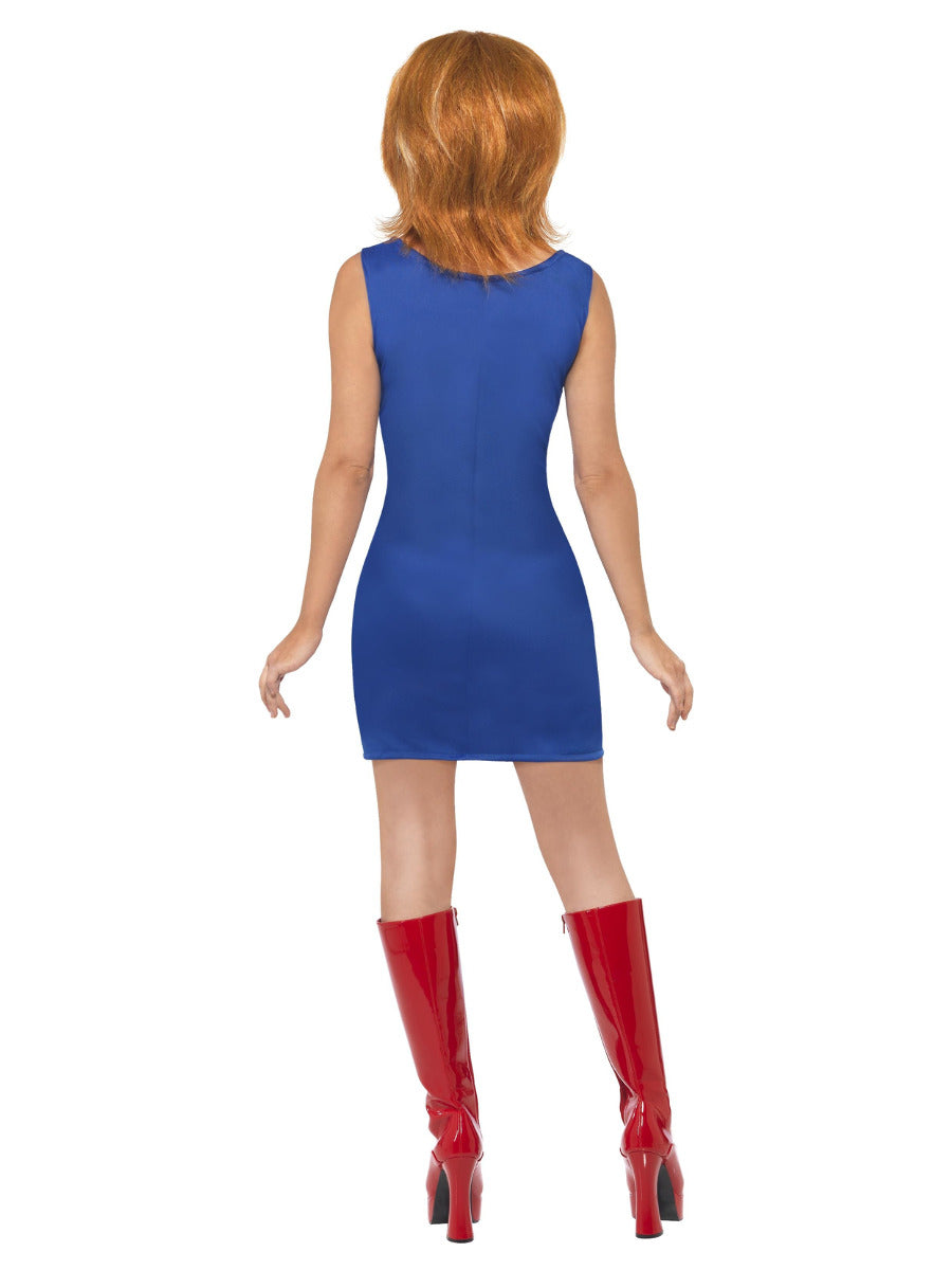 Ginger Power, 90s Icon Costume, Union Jack - 3