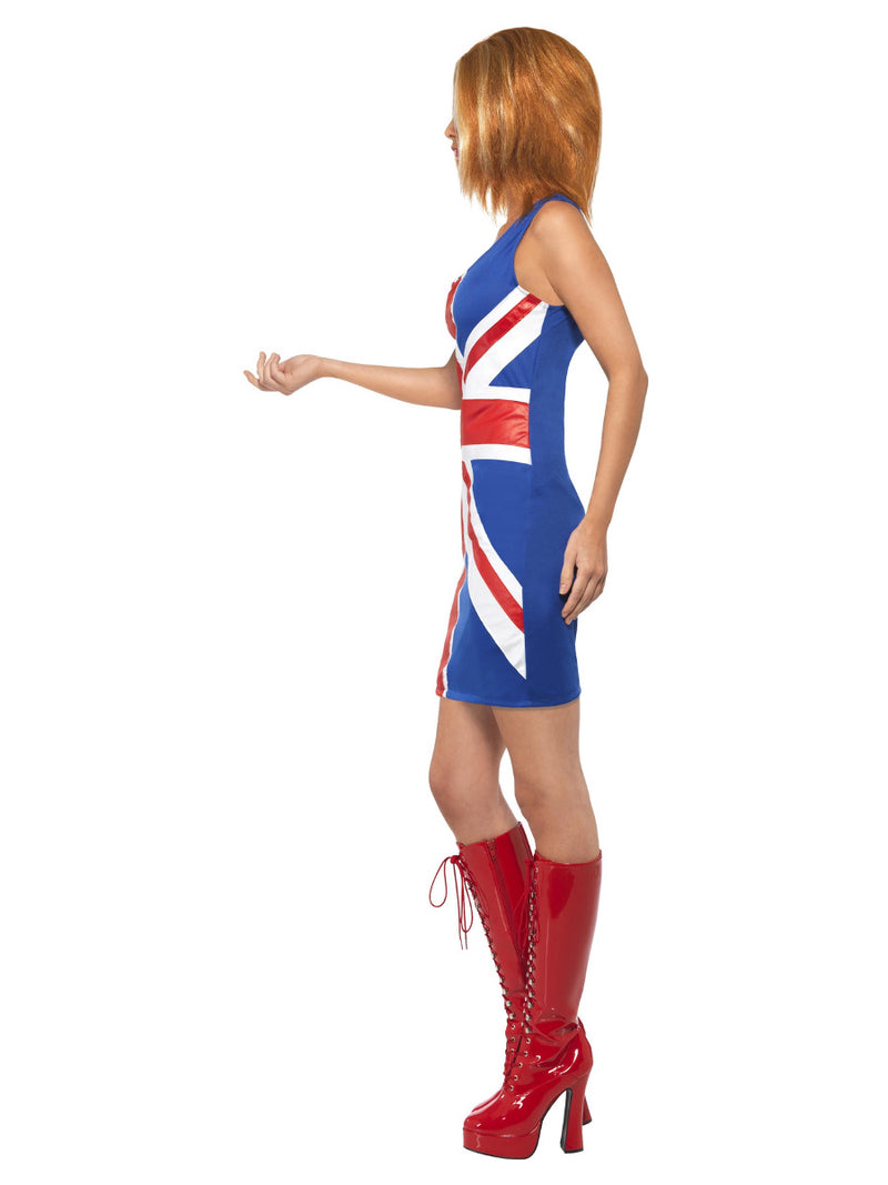 Ginger Power, 90s Icon Costume, Union Jack - 4