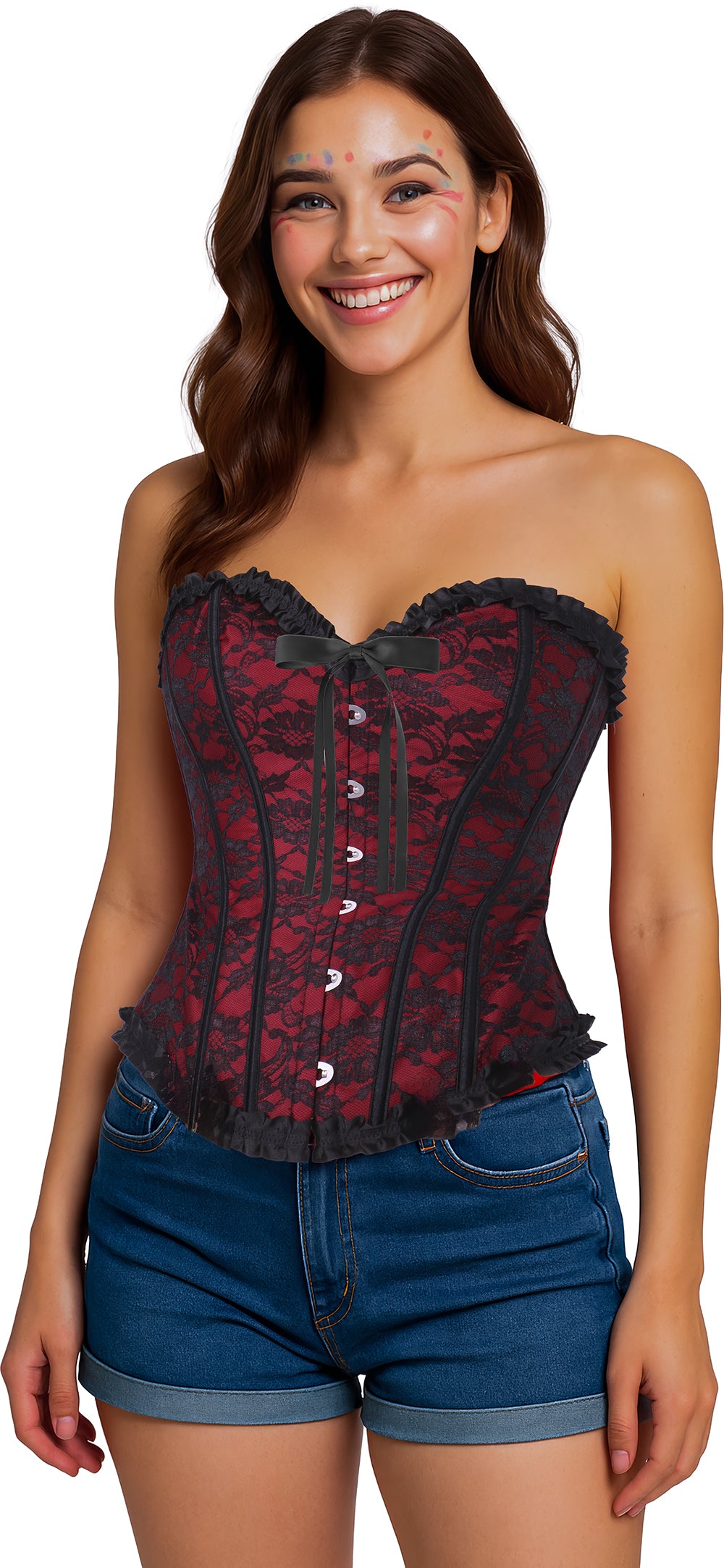 BORDEAUX CORSET, ADULT