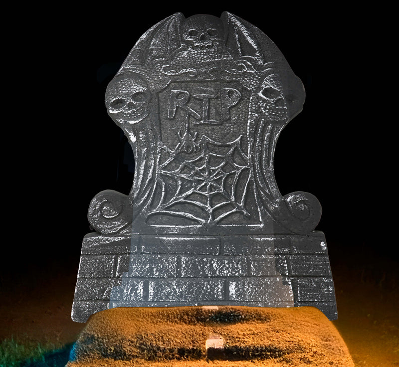 GRAVESTONE, 58 x 34 CMS