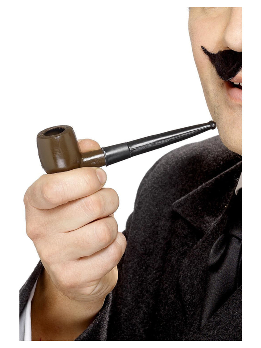 Tales of Old England Plastic Smoking Pipe, Brown - 1