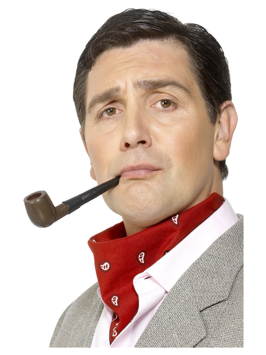 Tales of Old England Plastic Smoking Pipe, Brown - 3