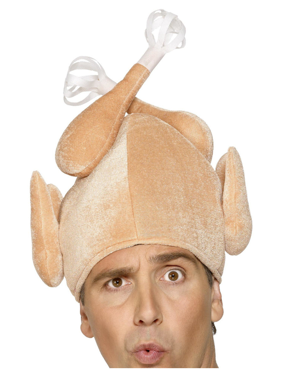 Turkey Hat, Nude - 1