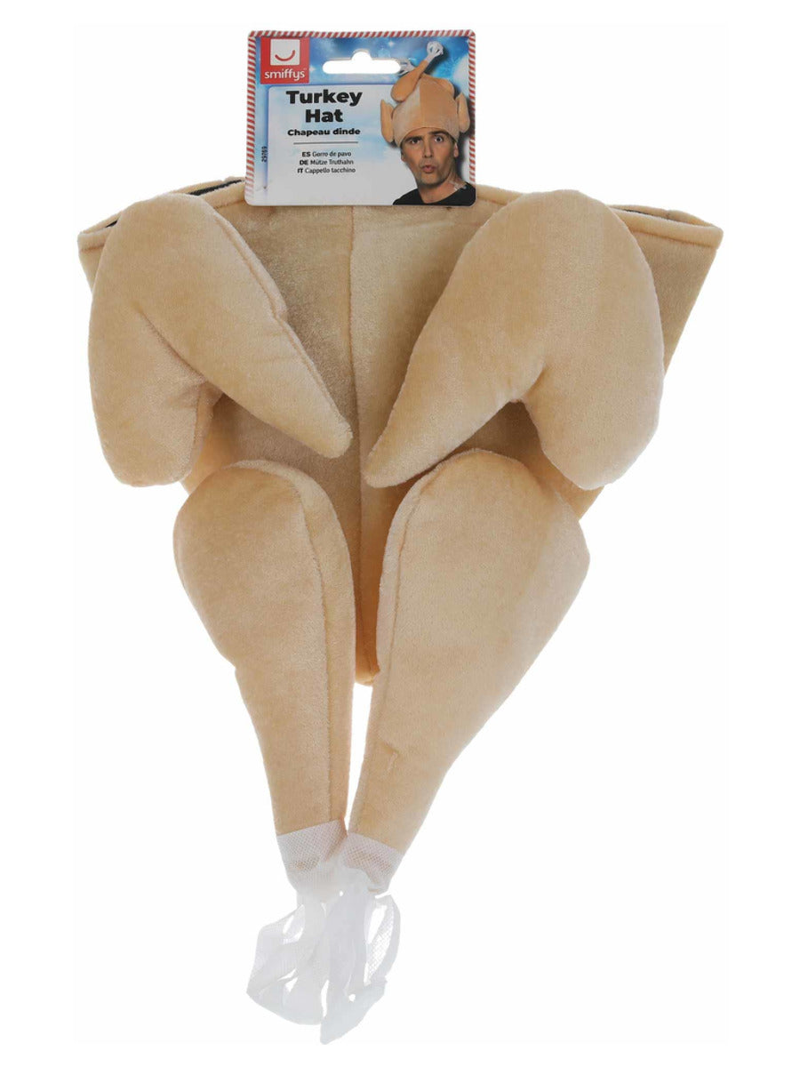 Turkey Hat, Nude - 3
