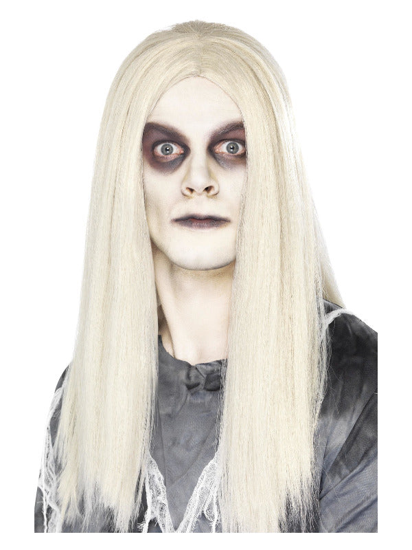 Ghostly Spirit Wig, Grey - 2