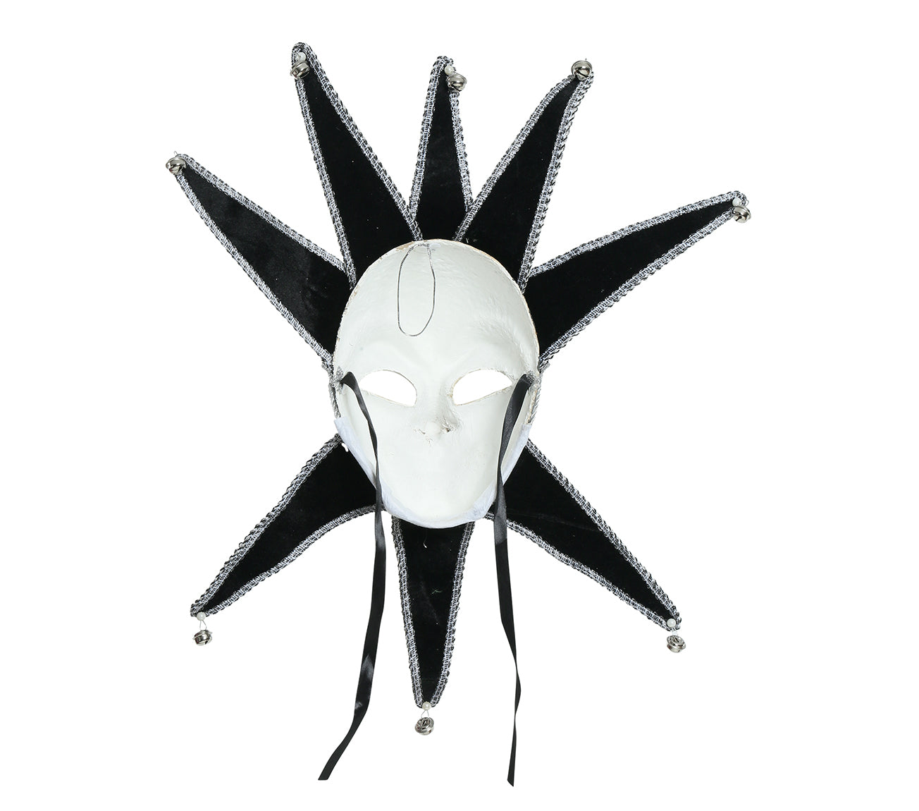 BLACK VENETIAN MASK