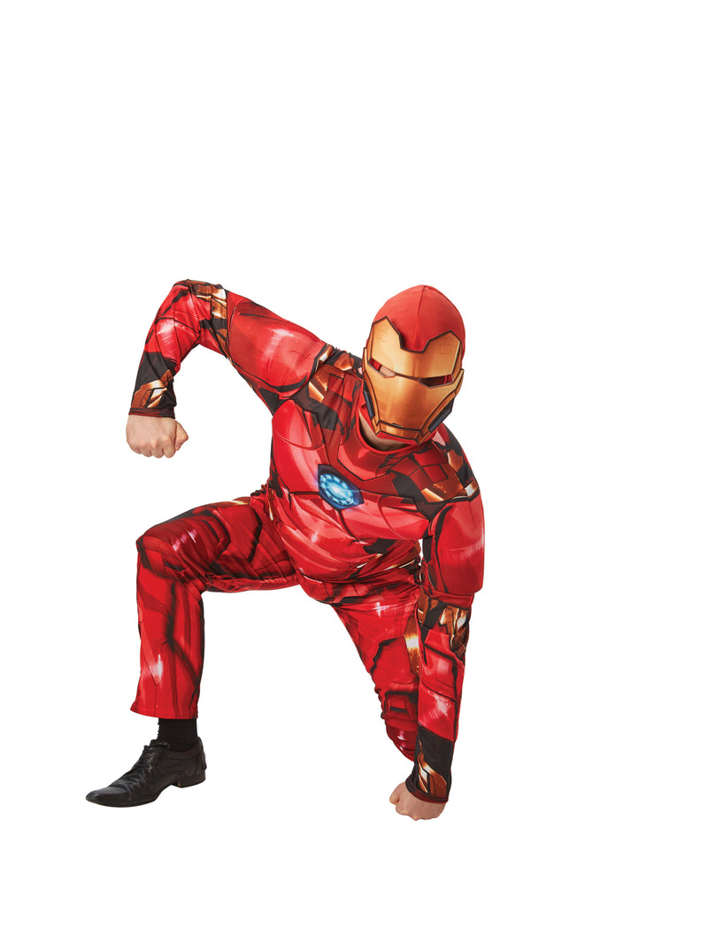 Mcu Iron Man Deluxe Refresh - Mens