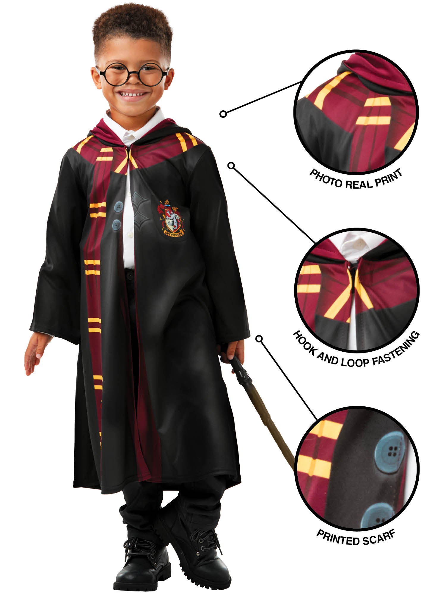 Hrp Gryffindor Robe - Childrens
