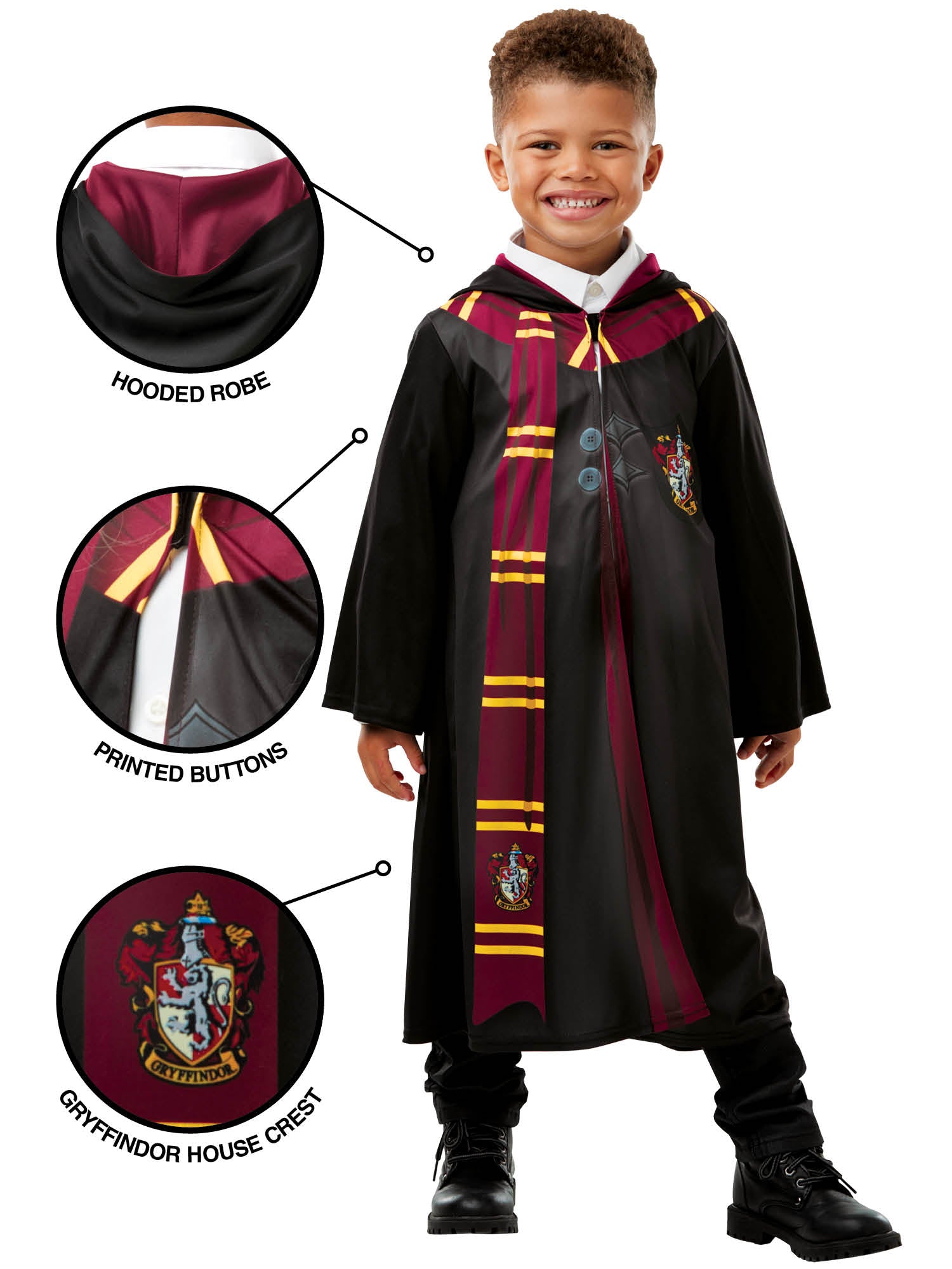 Hrp Gryffindor Robe - Childrens
