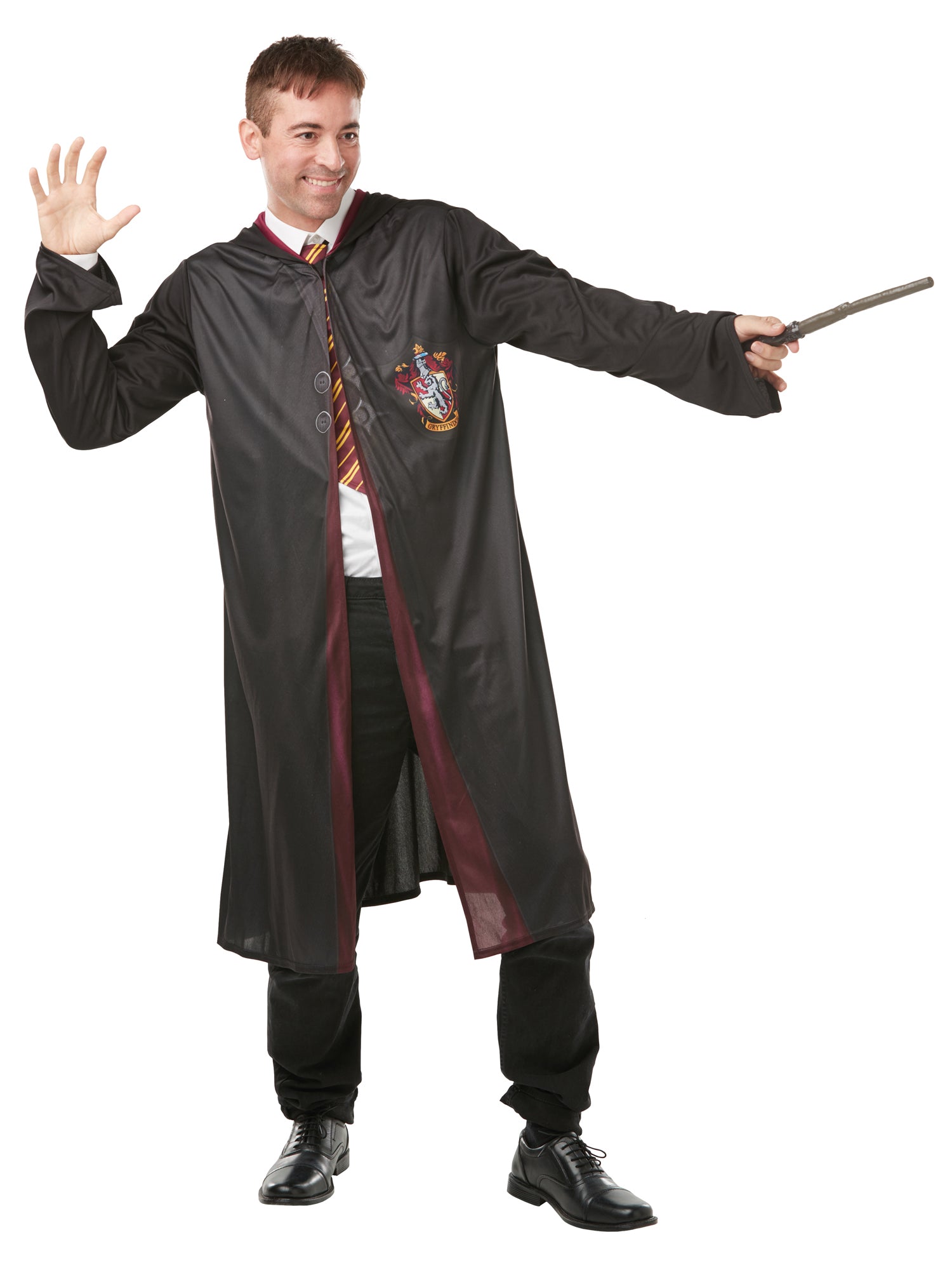 Gryffindor Hooded Robe