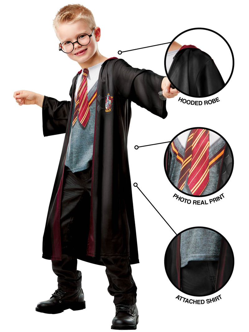 Harry Potter Gryffindor Robe Deluxe
