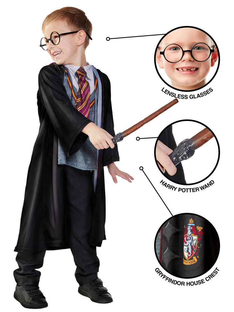 Harry Potter Gryffindor Robe Deluxe