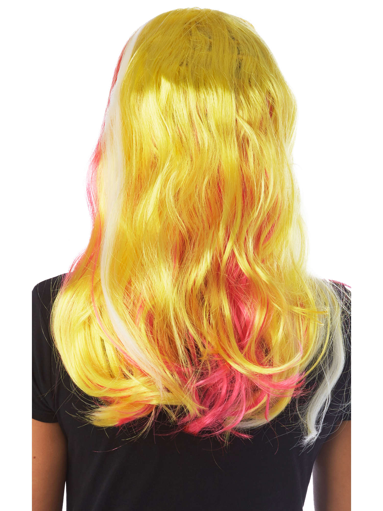 UV Rainbow Wig