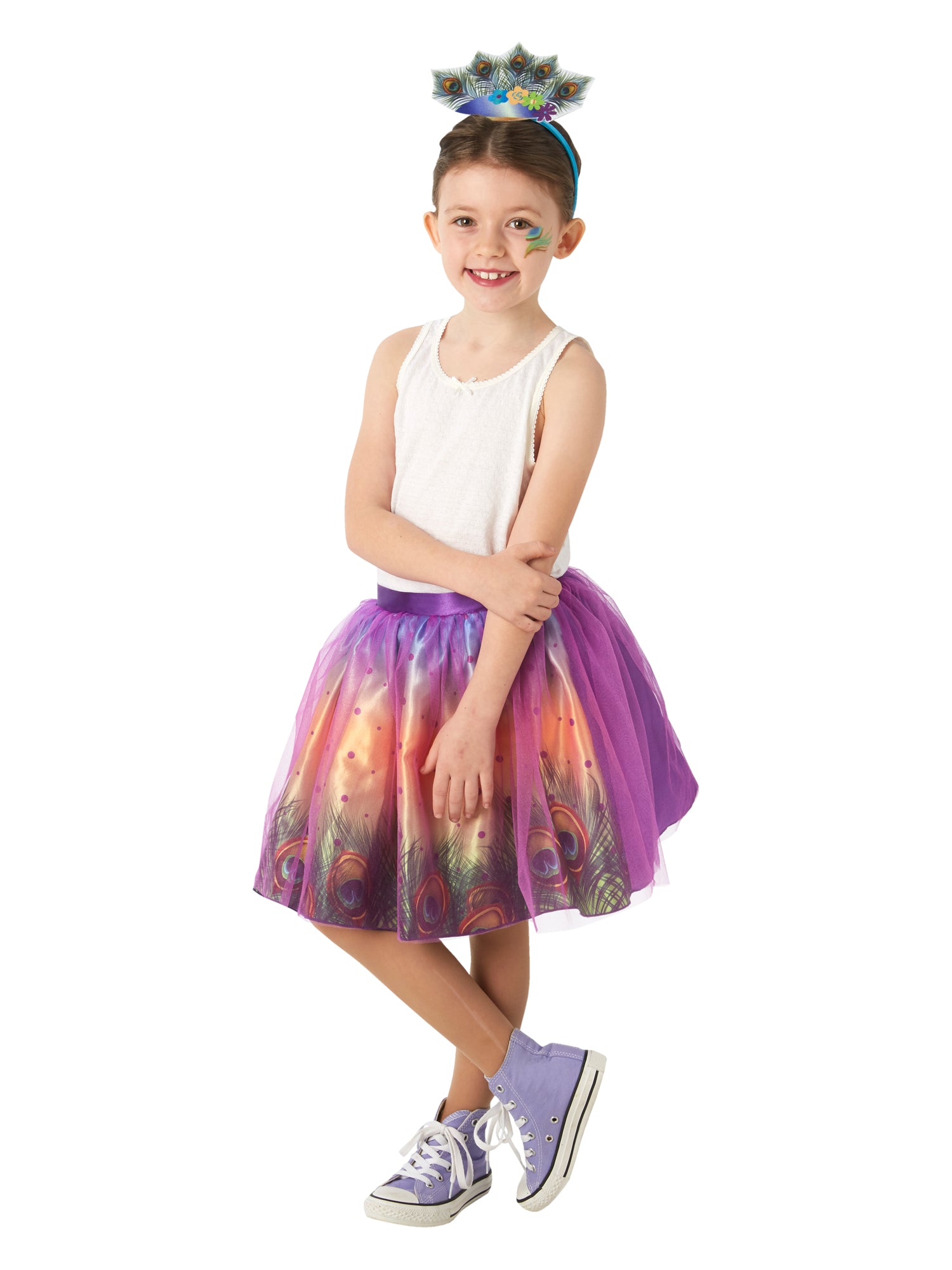 Peacock Tutu Set