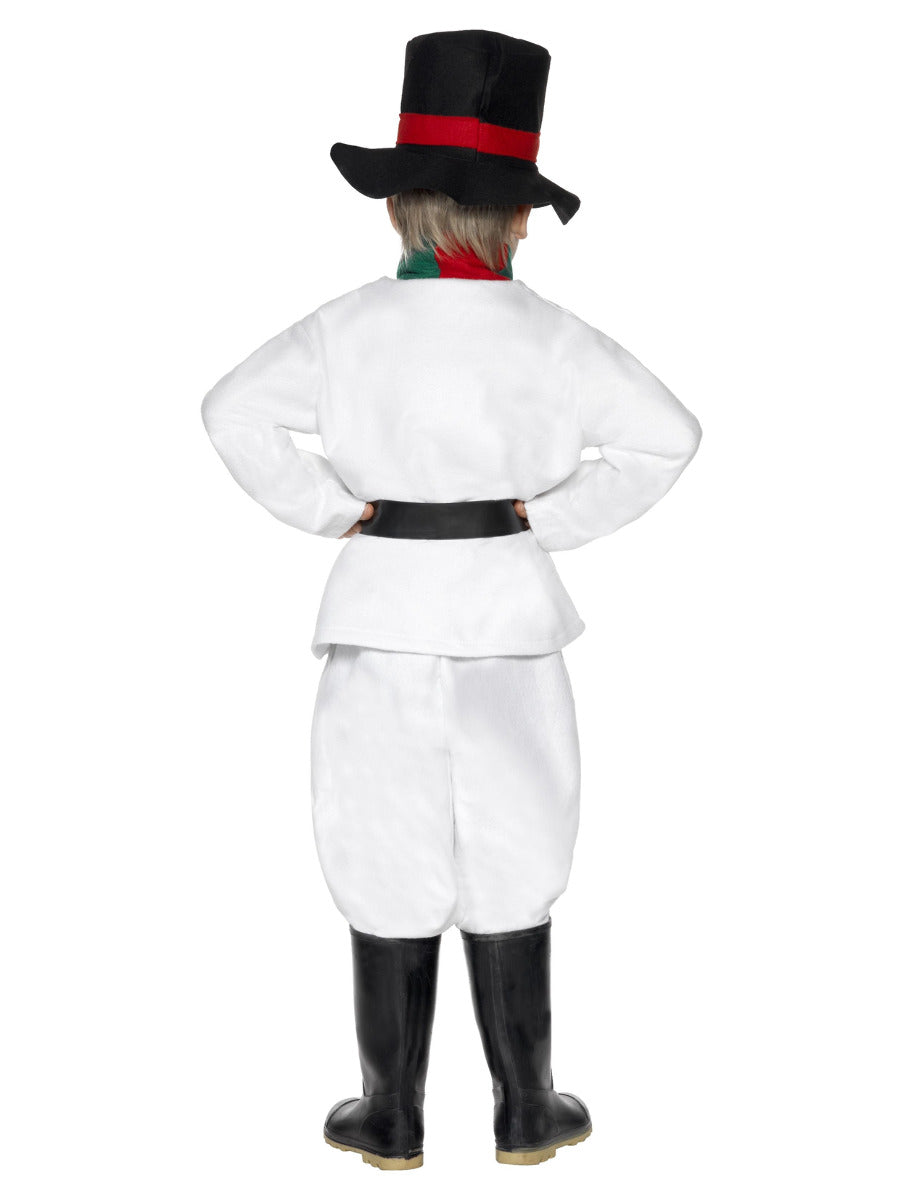 Snowman Costume, White - 3