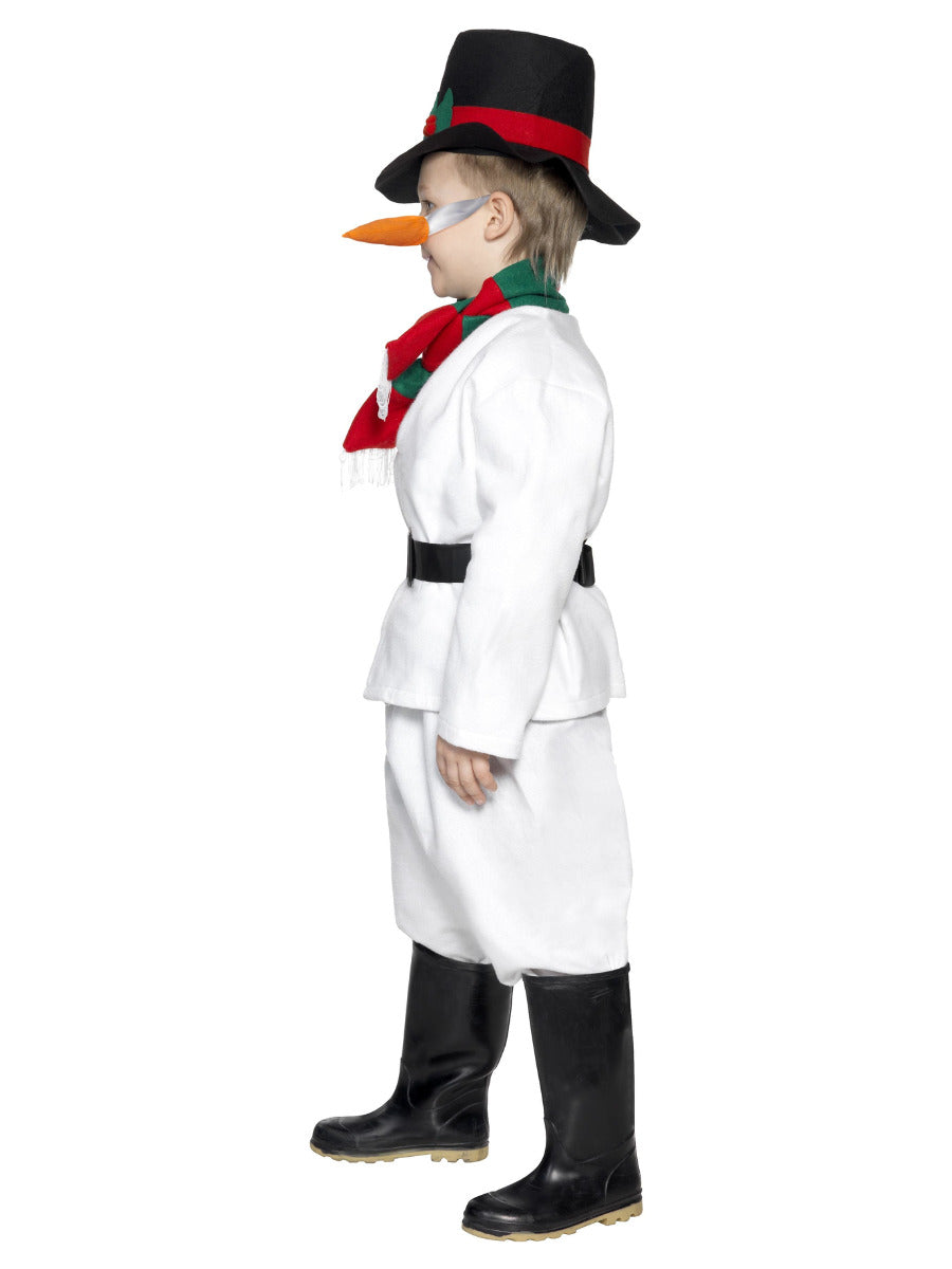 Snowman Costume, White - 4
