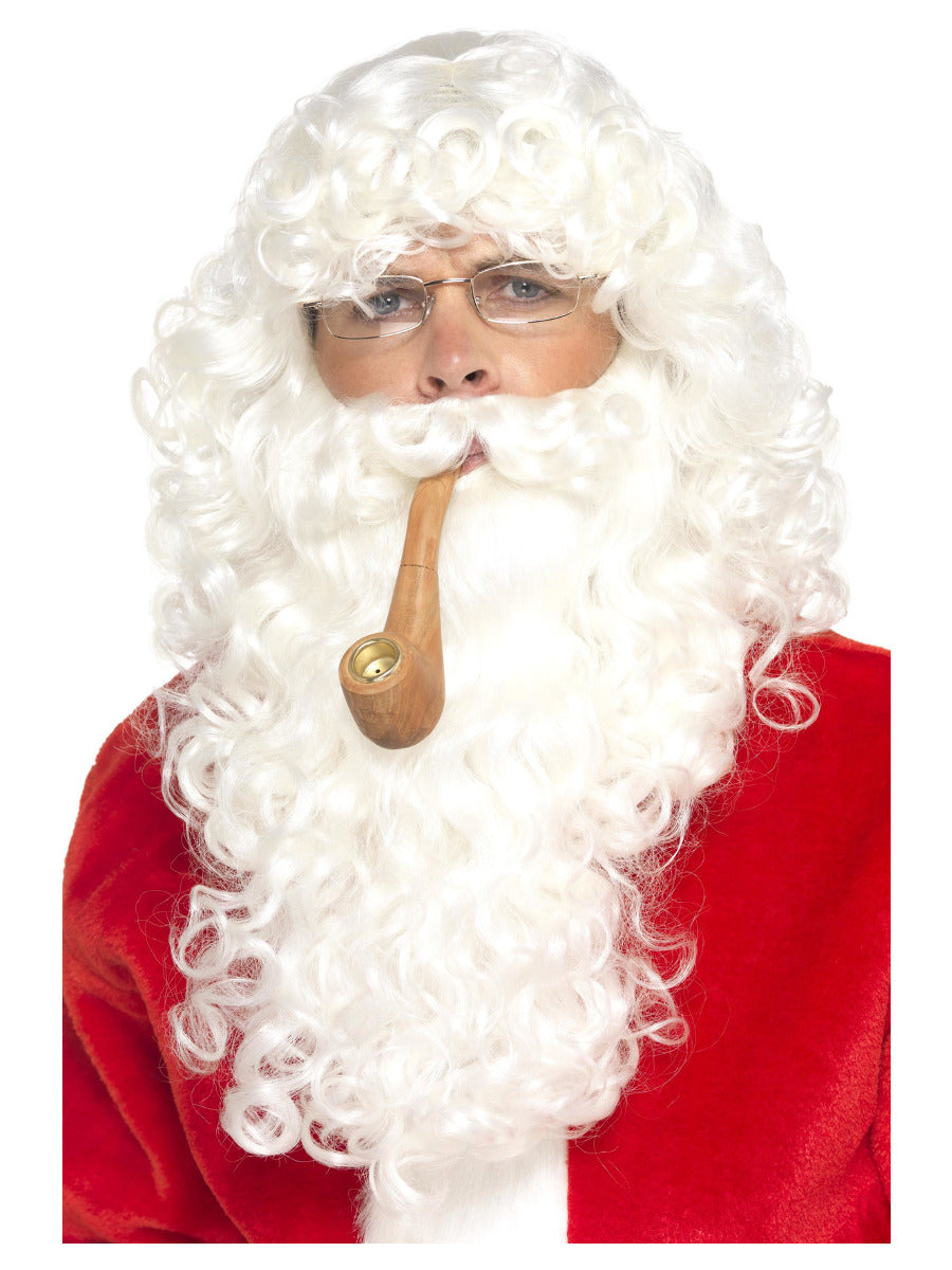 Santa Dress Up Kit, White - 1