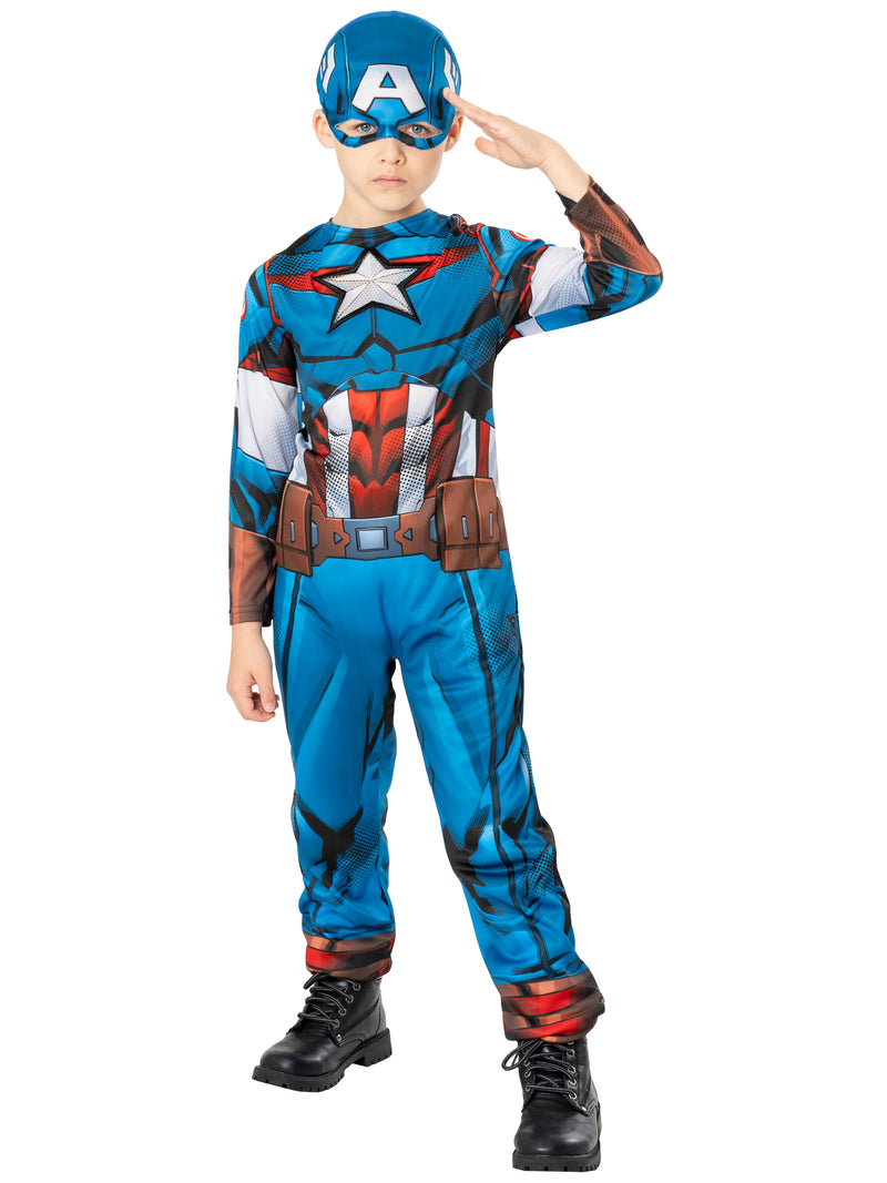 Green Collection Captain America