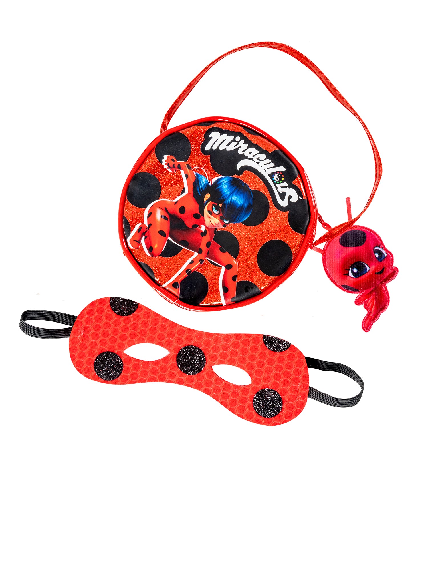 Miraculous Ladybug Bag and Mask Set