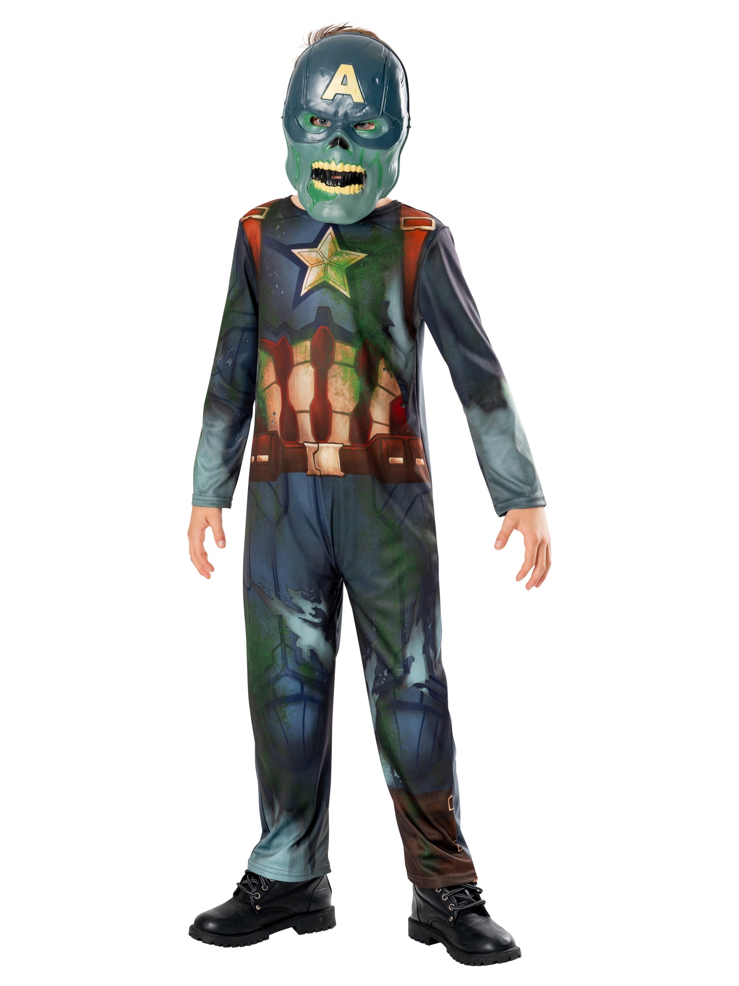 MAR- CAPTAIN AMERICA ZOMBIE VE