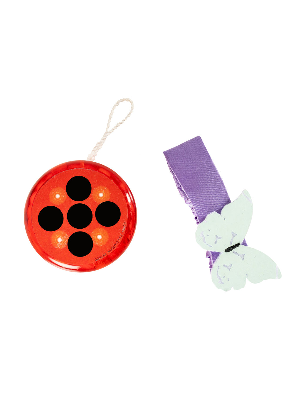 Miraculous Ladybug Light Up Yo-Yo Set