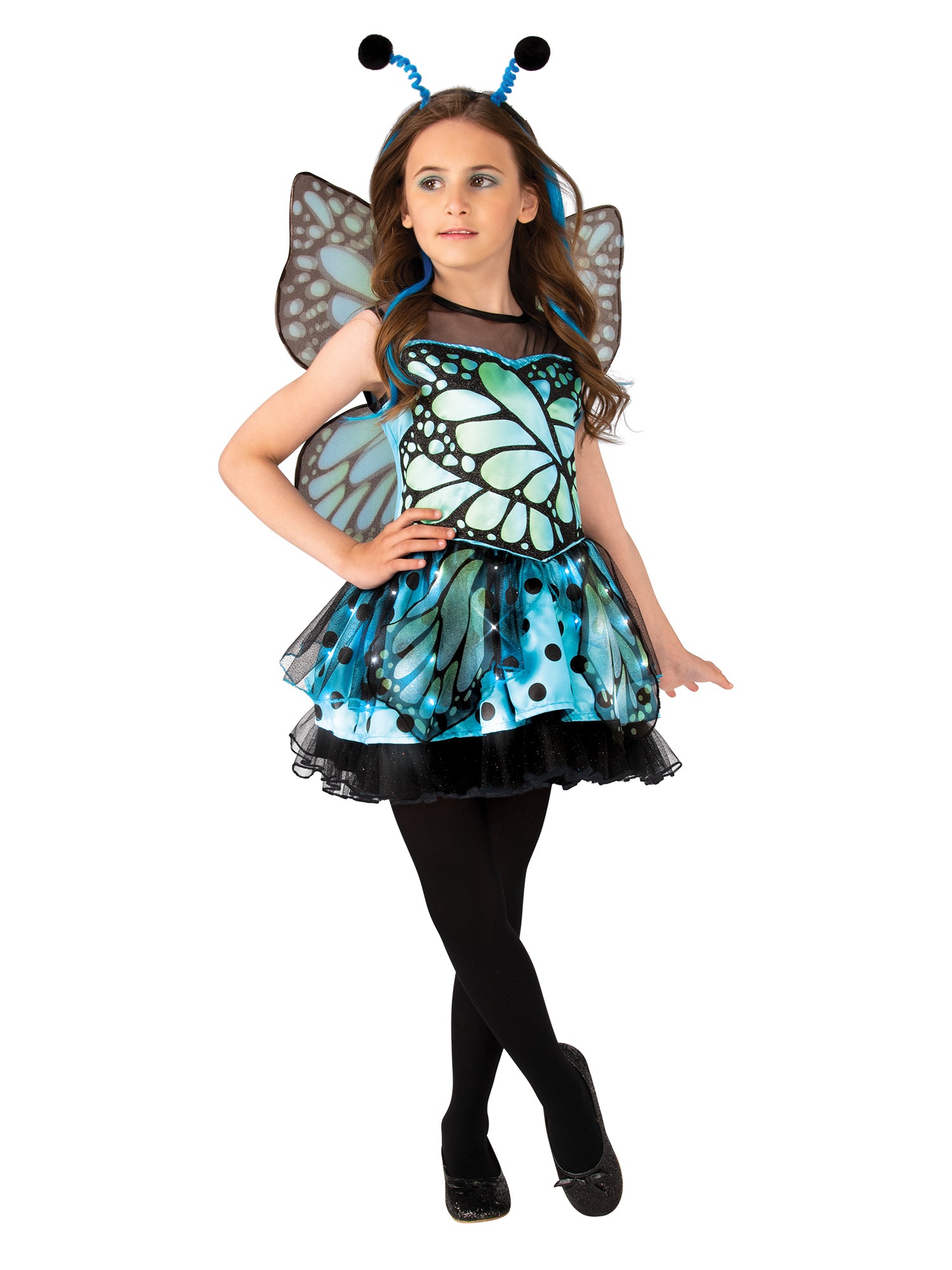 GEN - LIGHT UP BLUE BUTTERFLY