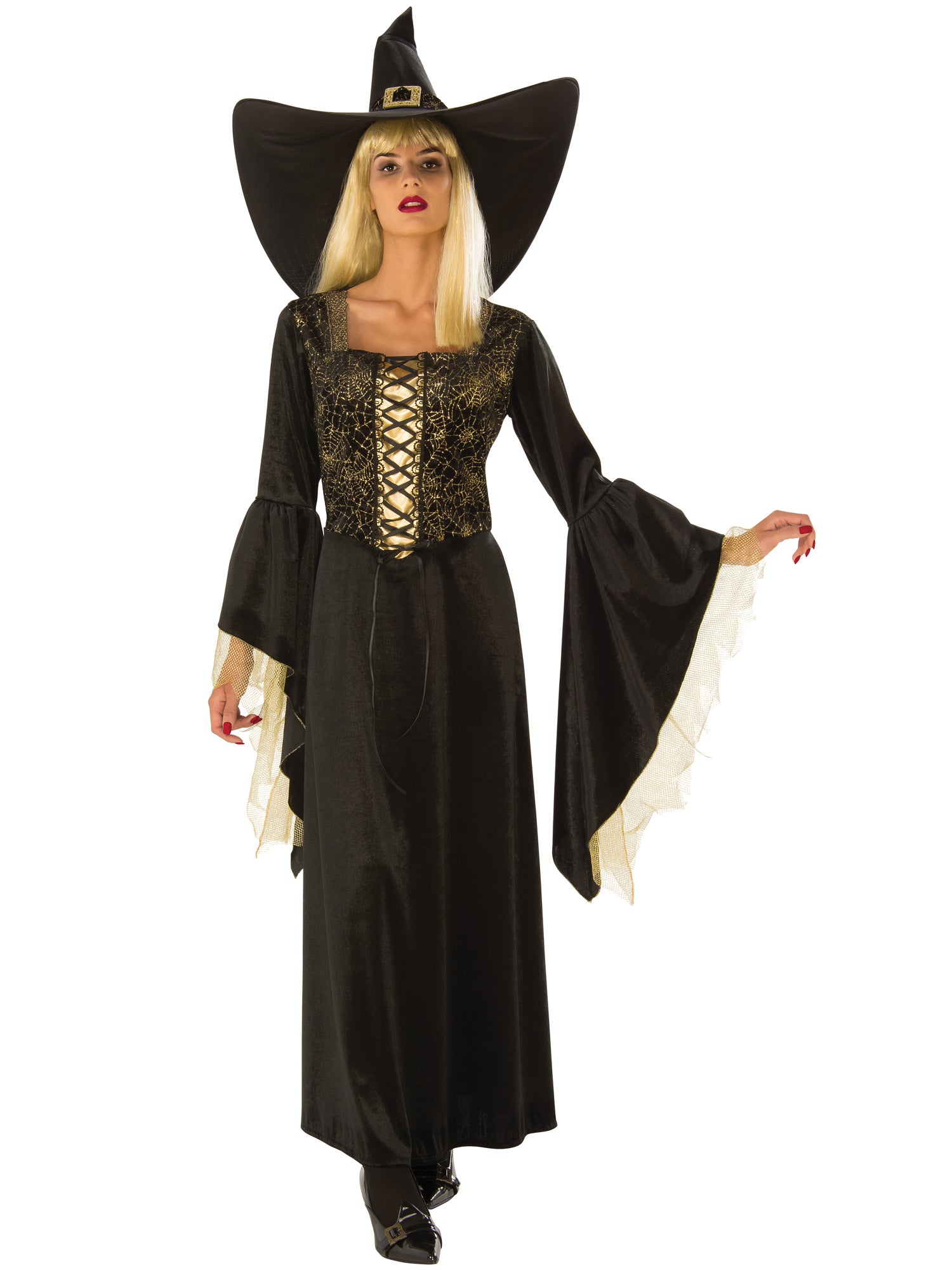 Golden Web Witch