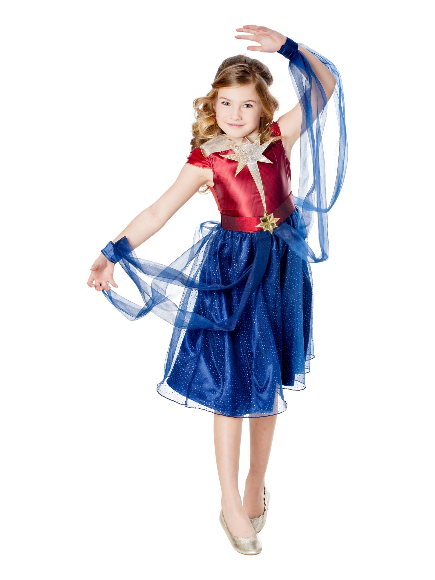 Captain Marvel Dress