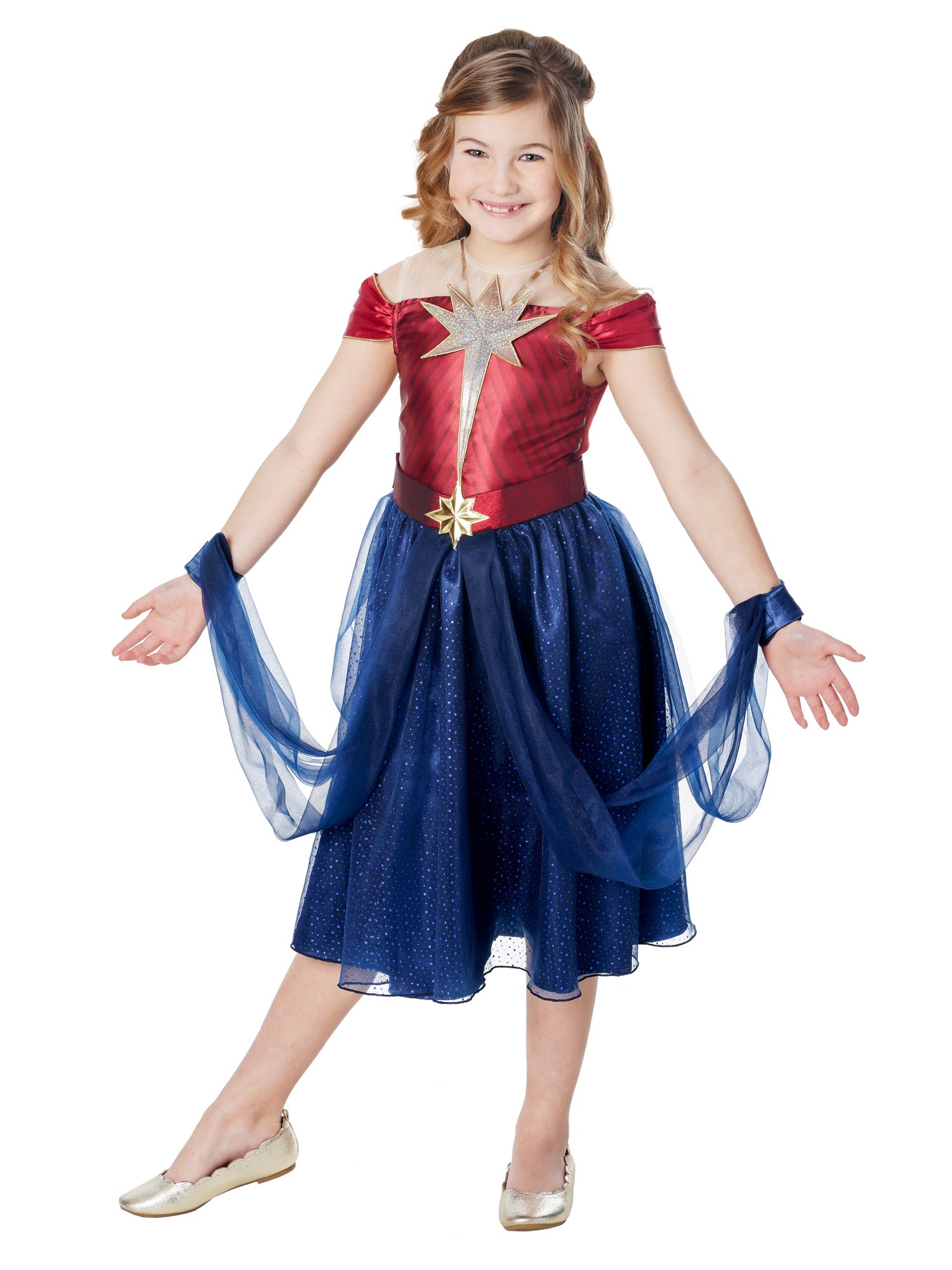 Captain Marvel Dress