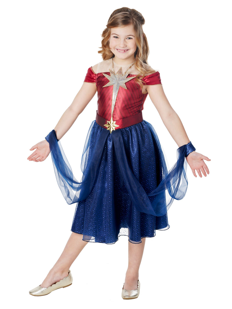 Captain Marvel Dress