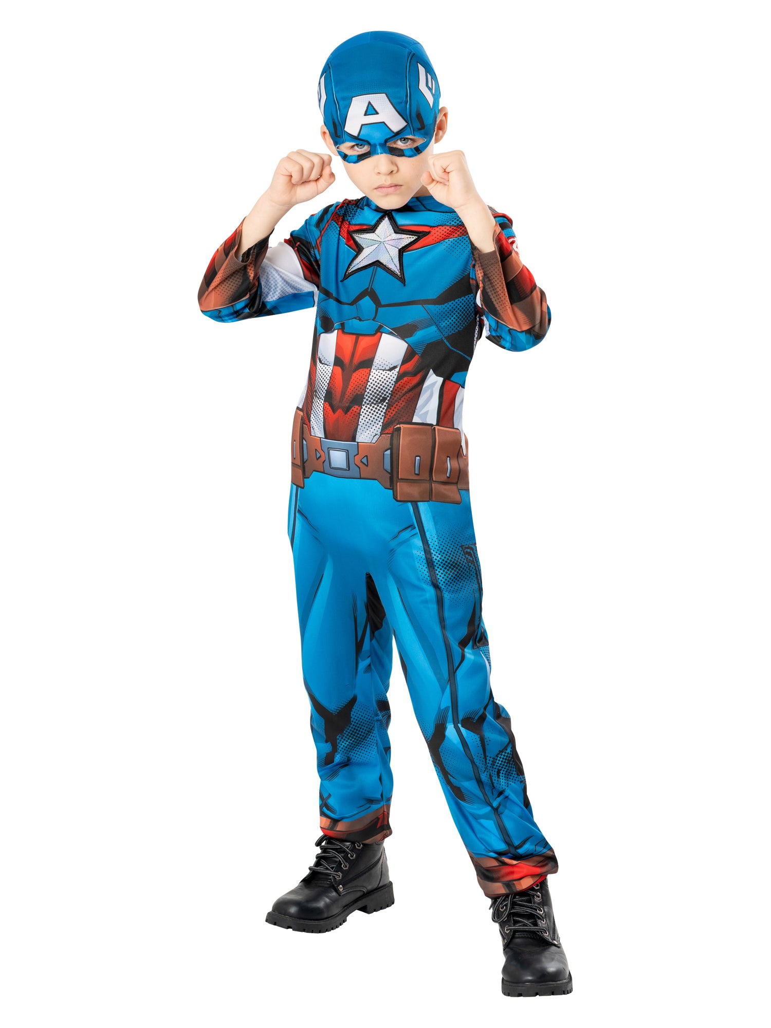 GREEN COLLECTION CAPTAIN AMERICA