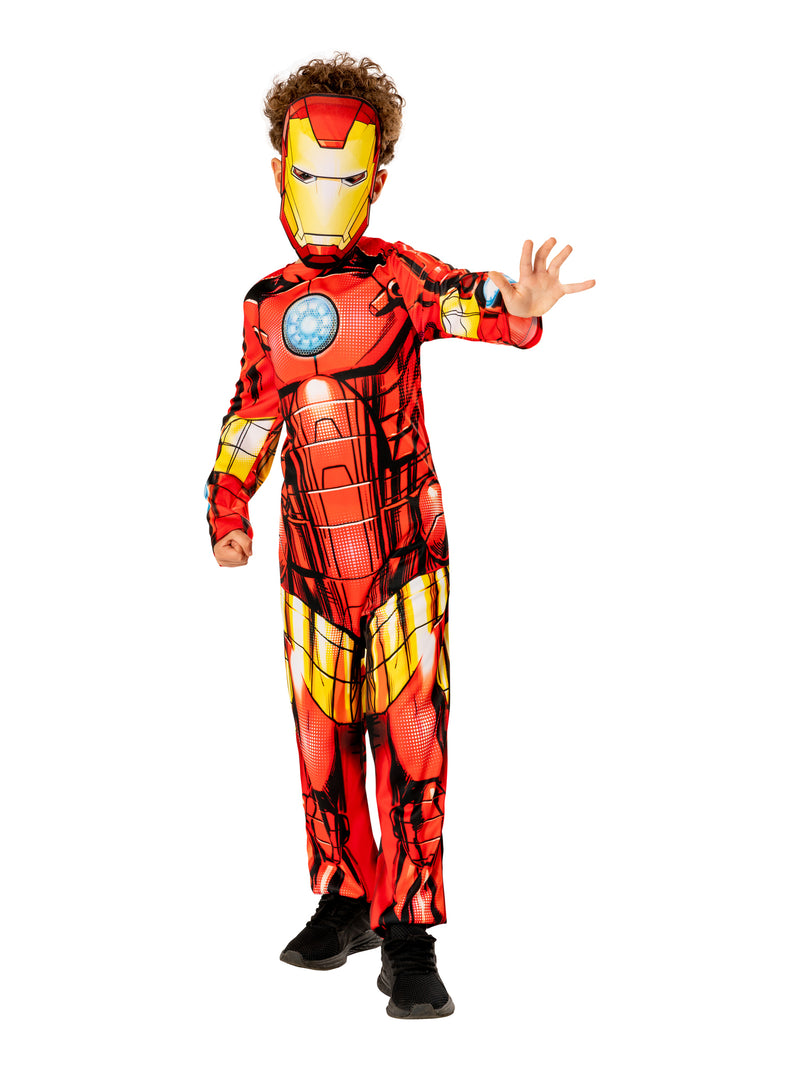 GREEN COLLECTION IRON MAN