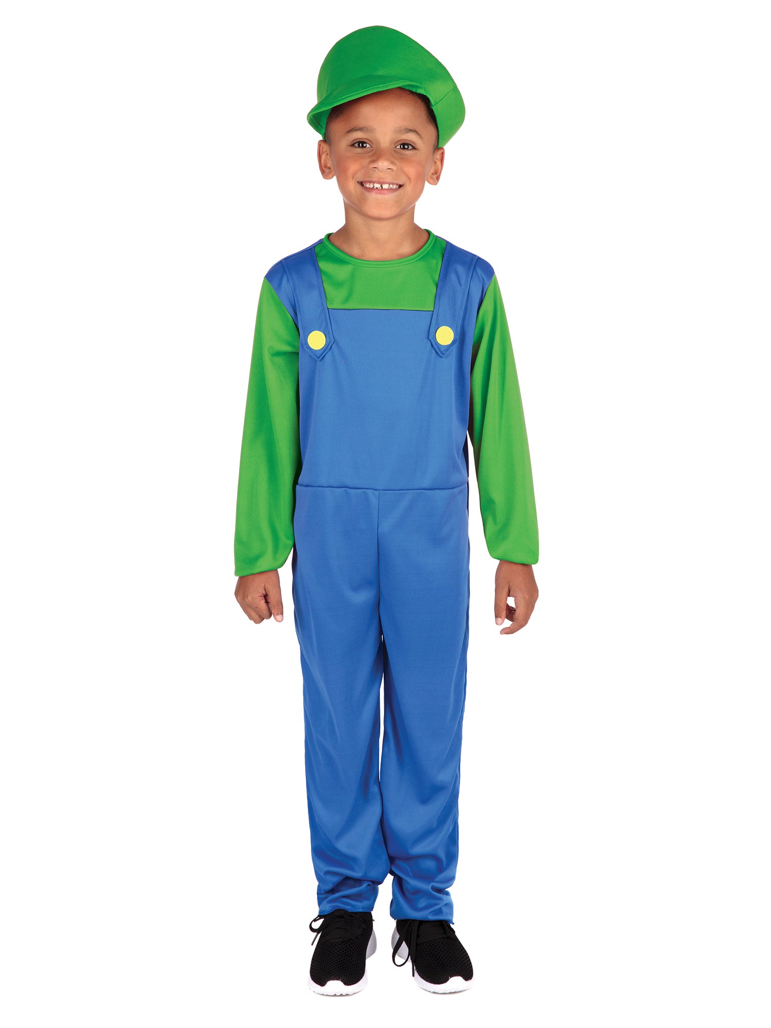 Green Plumber Boy