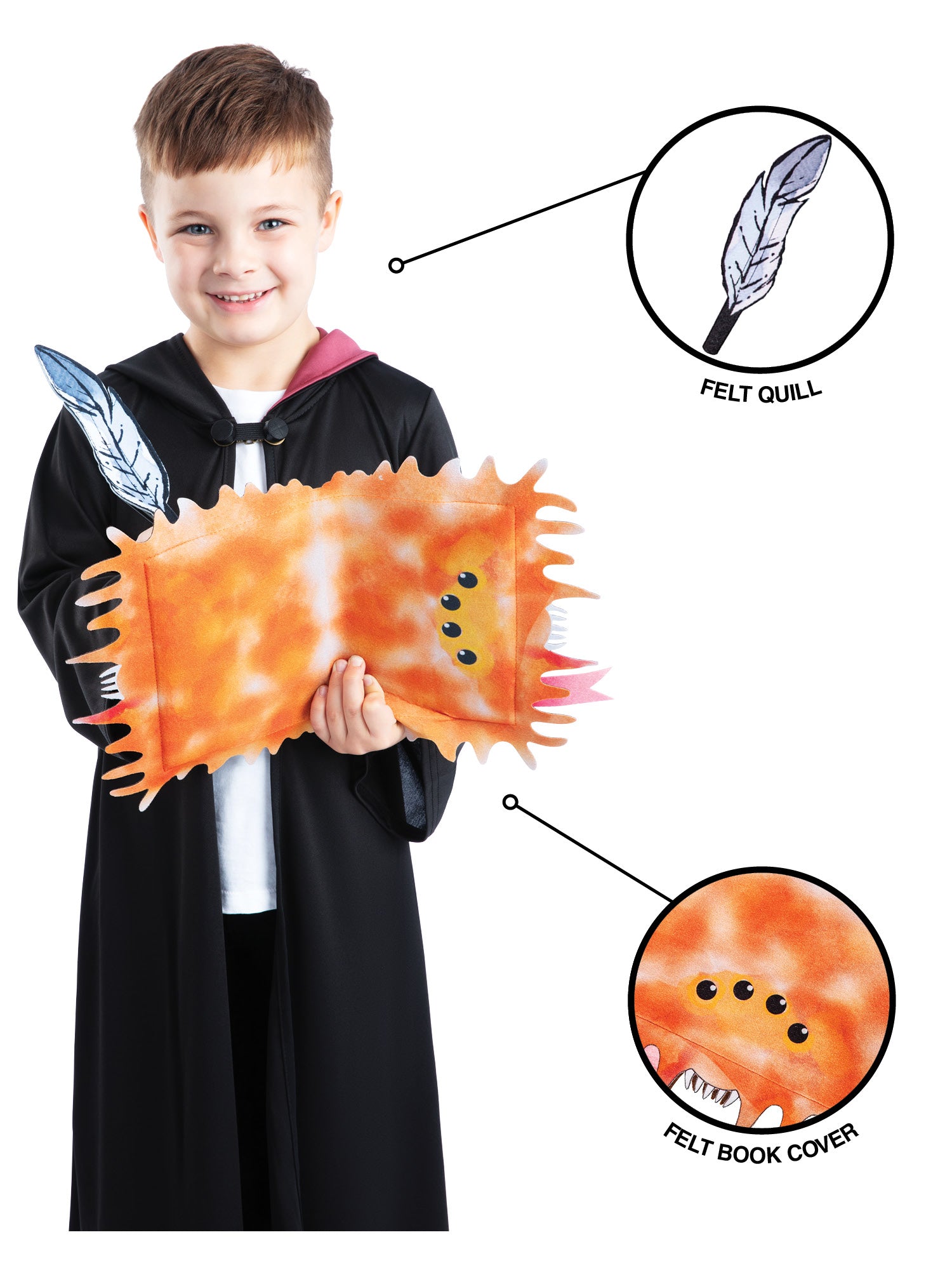 Monster Book Of Monsters Set