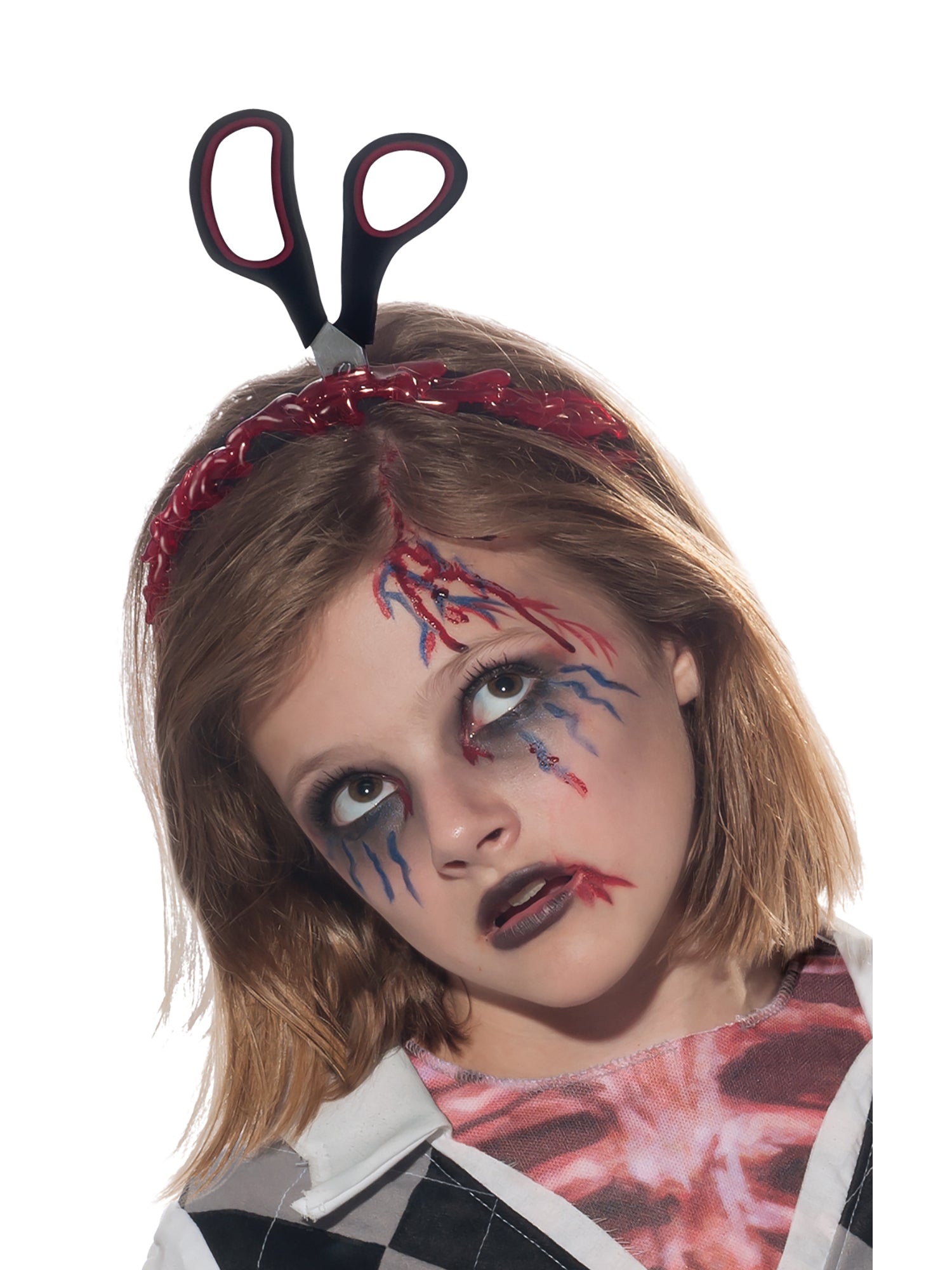 Headband With Scissors Toy
