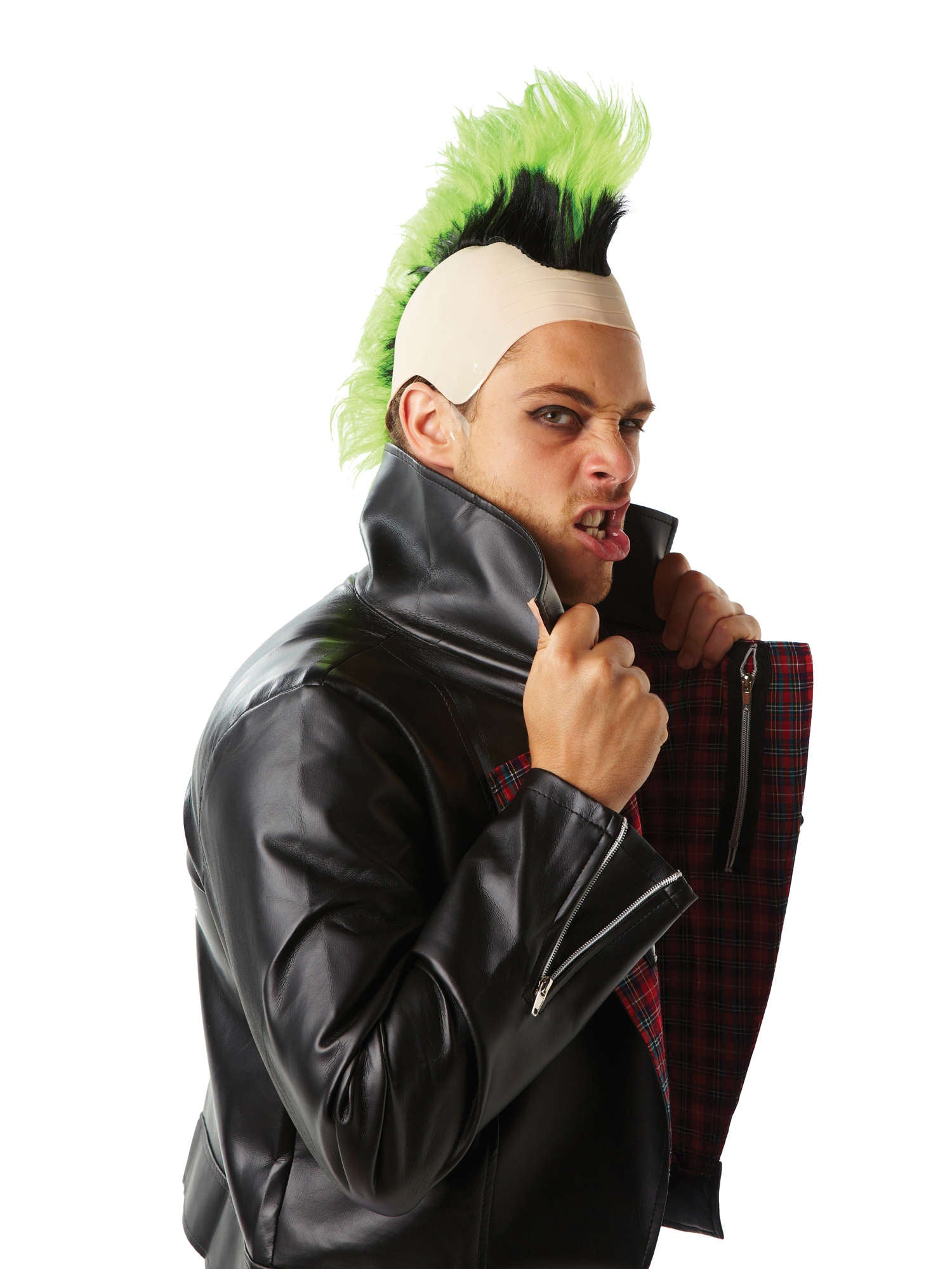 80'S MOHAWK- GREEN