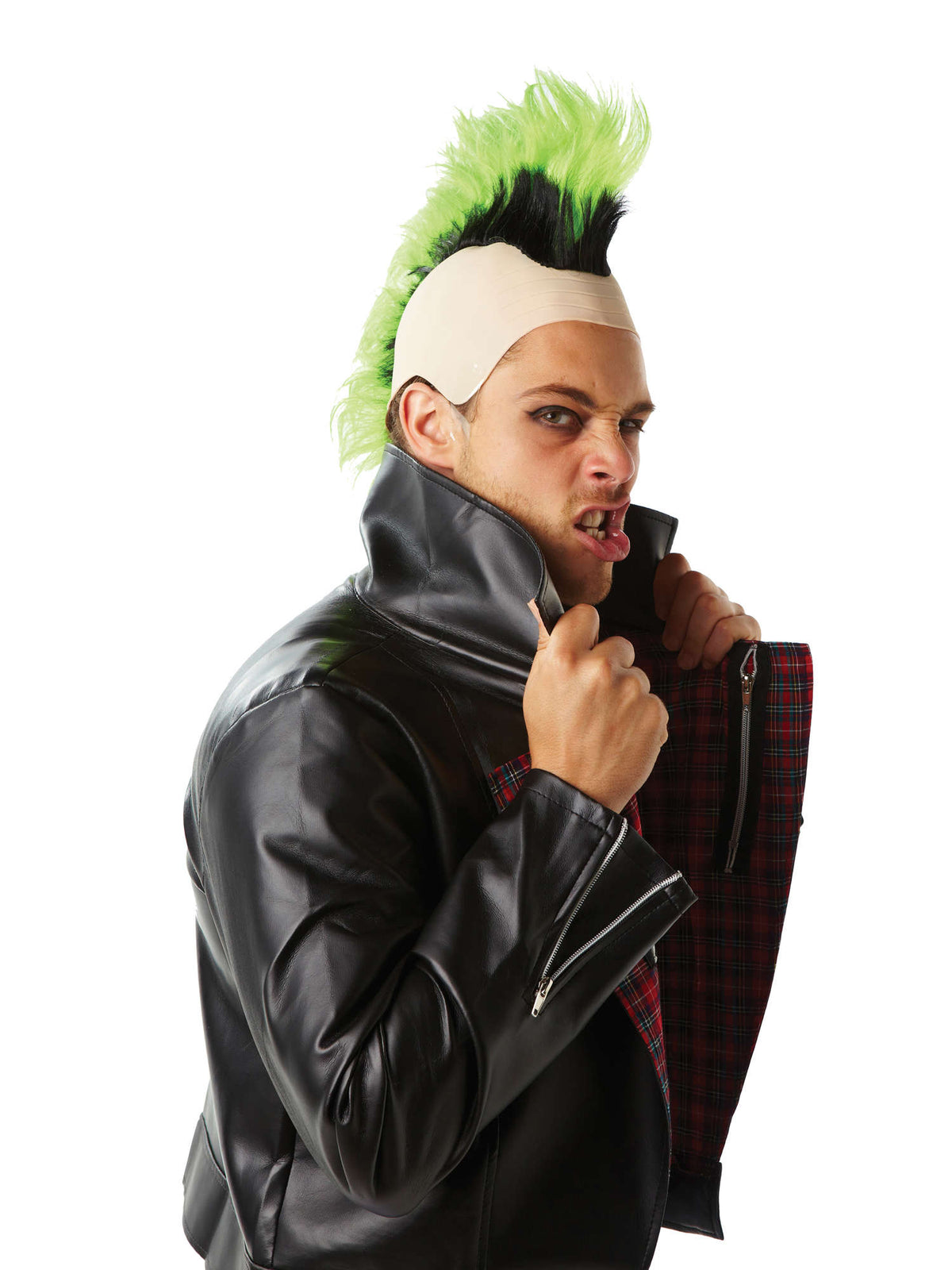 80'S MOHAWK- GREEN 1