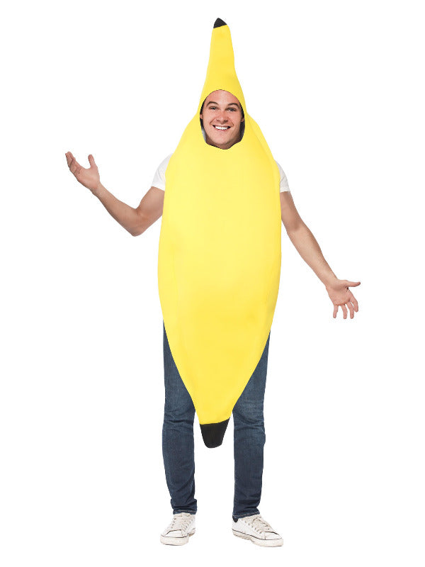 Banana Costume, Yellow - 2