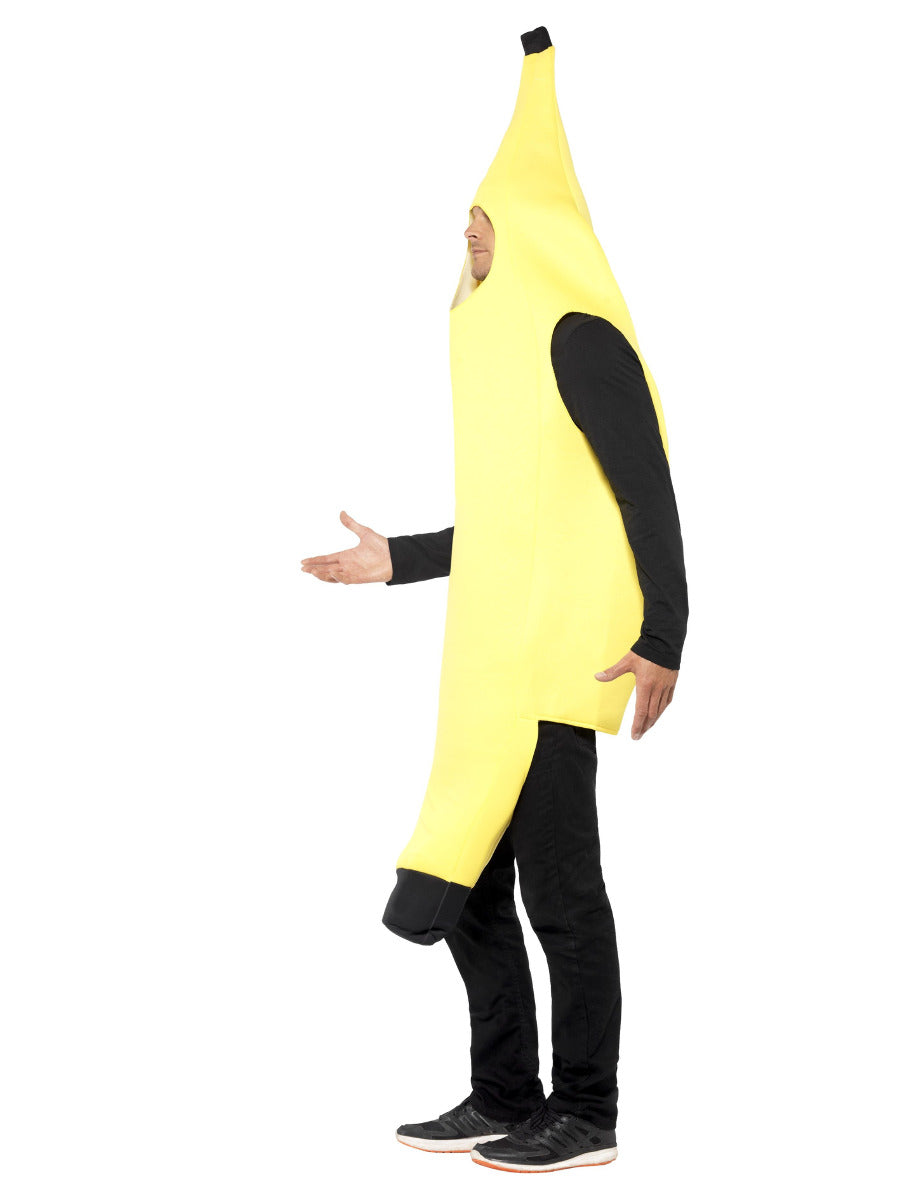 Banana Costume, Yellow - 4