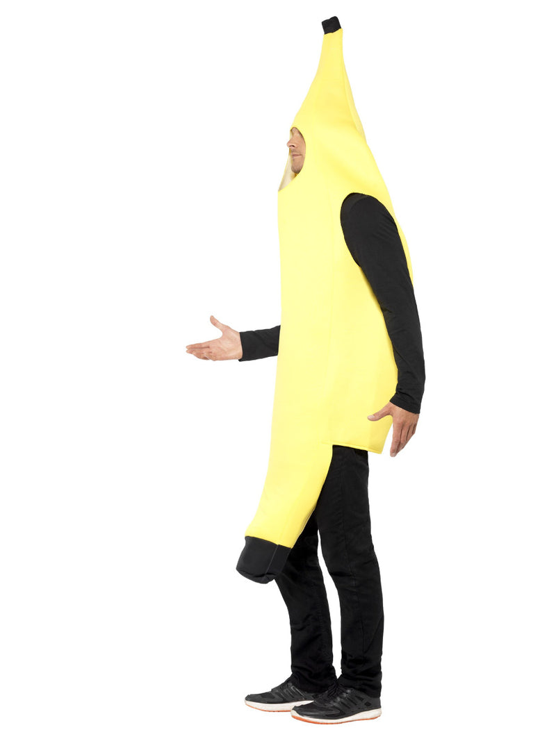 Banana Costume, Yellow - 4