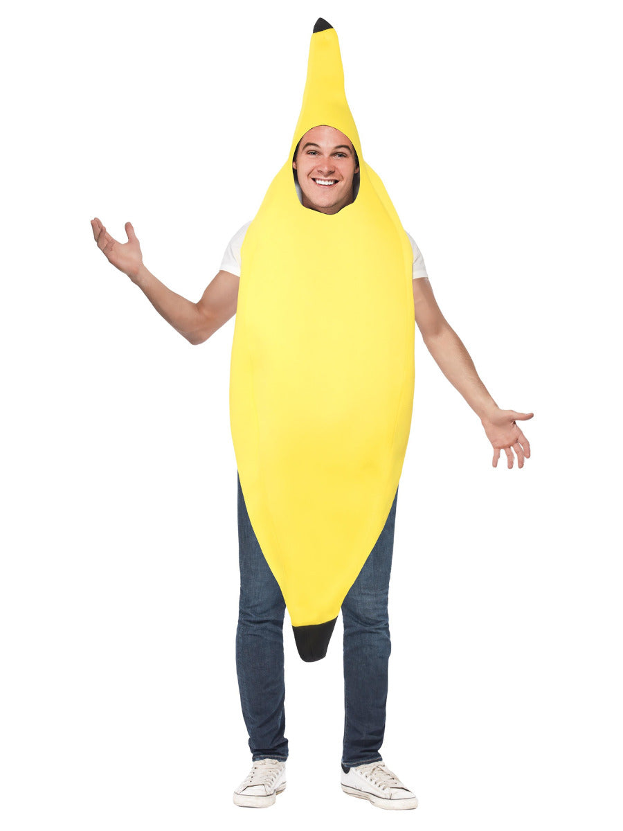 Banana Costume, Yellow - 1