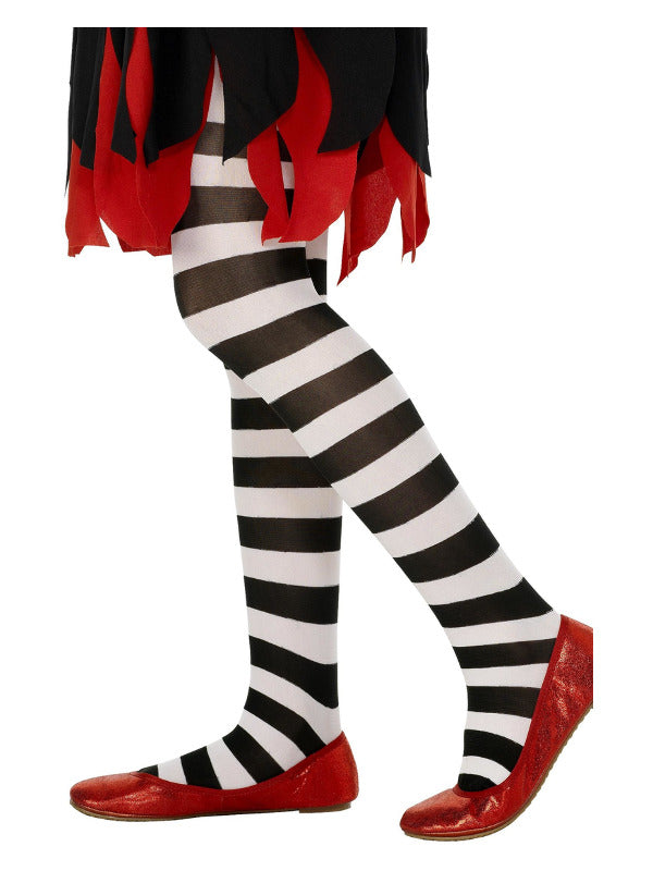 Tights, Black & White - 2